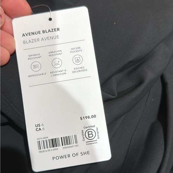 Athleta Avenue Blazer // Black #982816 - Picture 13 of 16